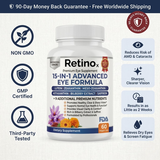 Retinox 15-in-1 Advanced Eye Formula