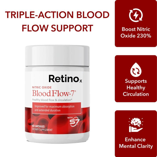 Retinox BloodFlow-7 Nitric Oxide