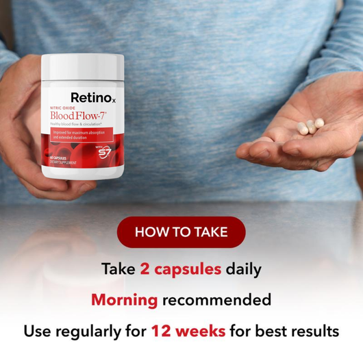 Retinox BloodFlow-7 Nitric Oxide