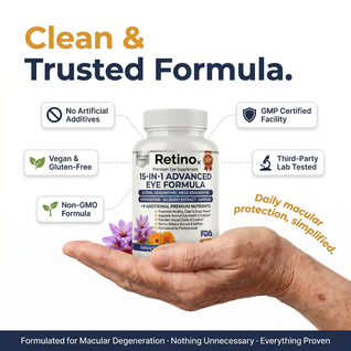 Retinox 15-in-1 Advanced Eye Formula