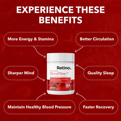 Retinox BloodFlow-7 Nitric Oxide