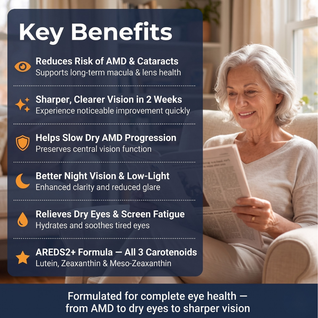 Retinox 15-in-1 Advanced Eye Formula