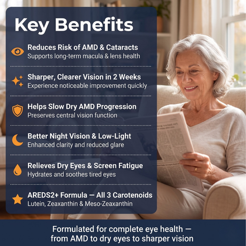 Retinox 15-in-1 Advanced Eye Formula